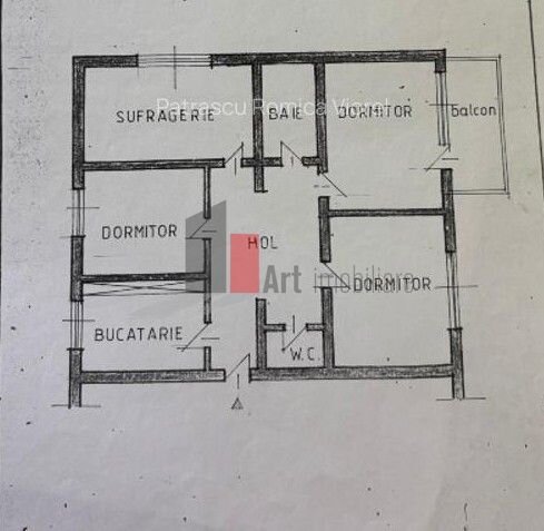 APARTAMENT 4 CAMERE   SEBASTIAN